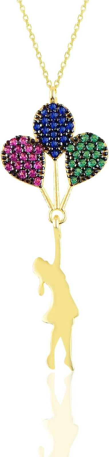 Varëse argjendi shumëngjyrëshe Jumeon, 10605G