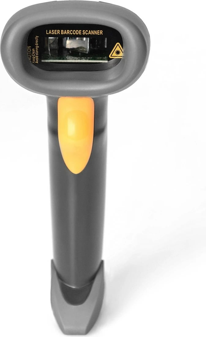 Skaner barkodi Digitus Barcode Handscanner 1D, i zi