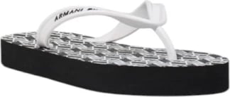 Papuqe për femra Armani Exchange, të zeza