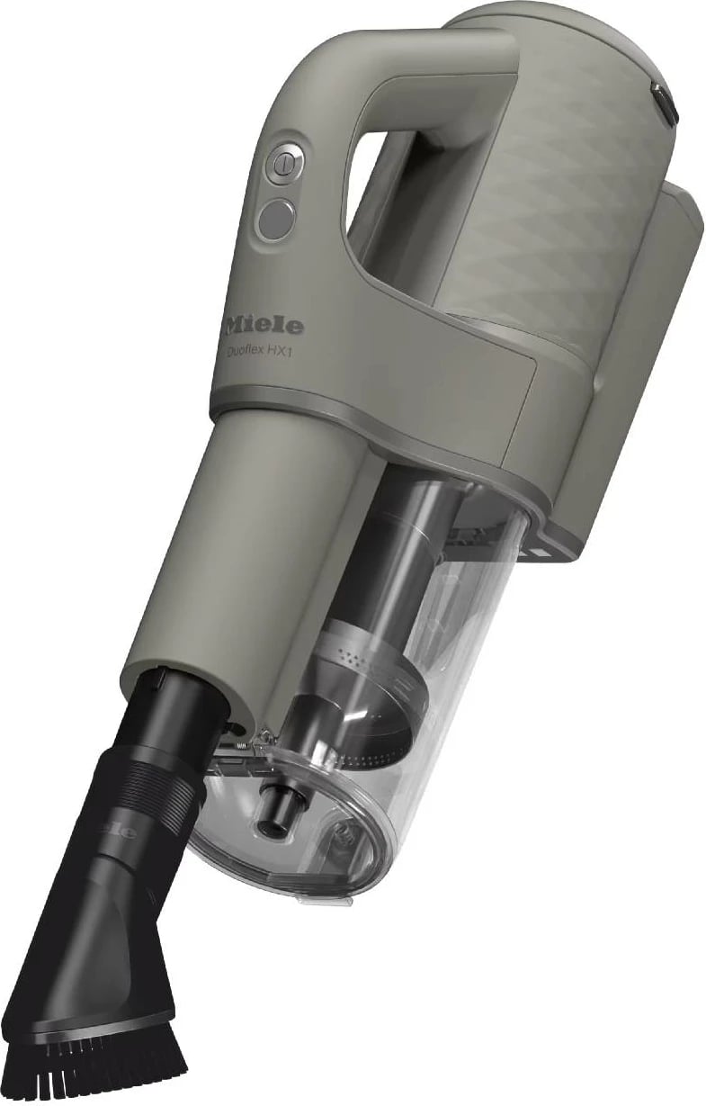 Fshesë vertikale pa kabllo, Miele Duoflex HX1 CarCare, 55 min, 0.3 L, 79 dB, 3.1 kg, gri casagrey