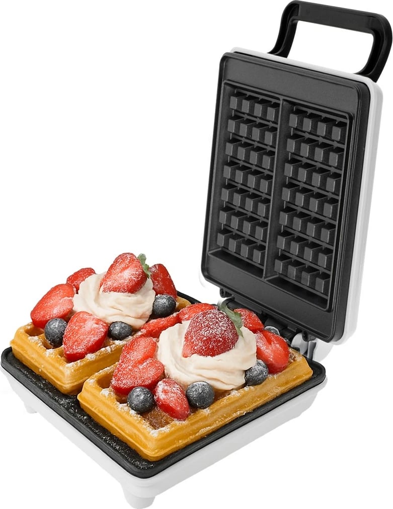 Aparat për waffle Adler MS 3091, i bardhë