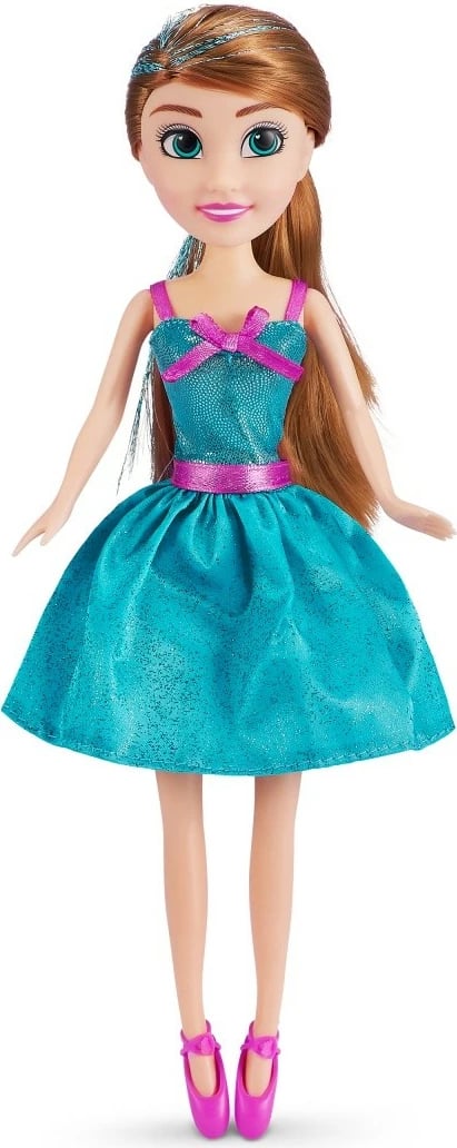 Set kukulla princeshë ZURU Sparkle Girlz, 10.5 inch, 12 copë, shumëngjyrëshe