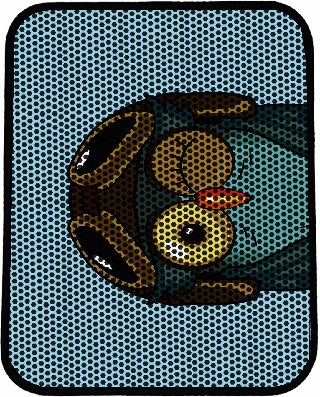 Tapet për rërë mace, shumëngjyrësh, Paws & Whiskers, Nrszn0081