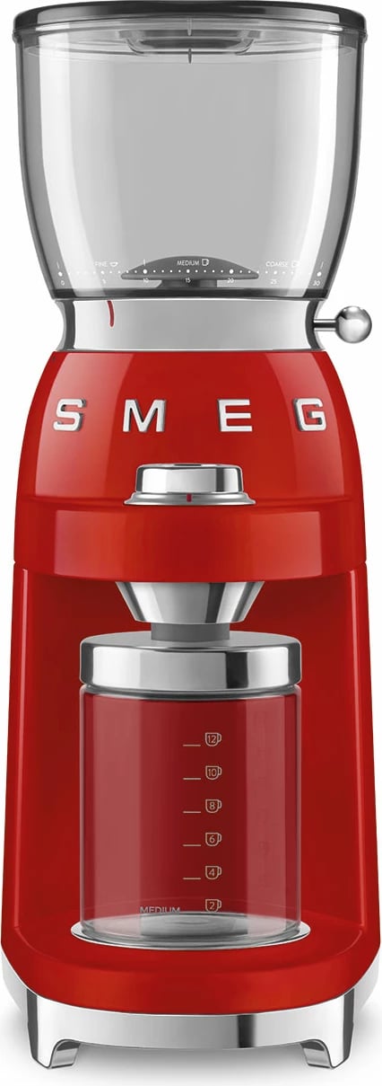 Grirëse për kafe SMEG CGF01RDEU, e kuqe