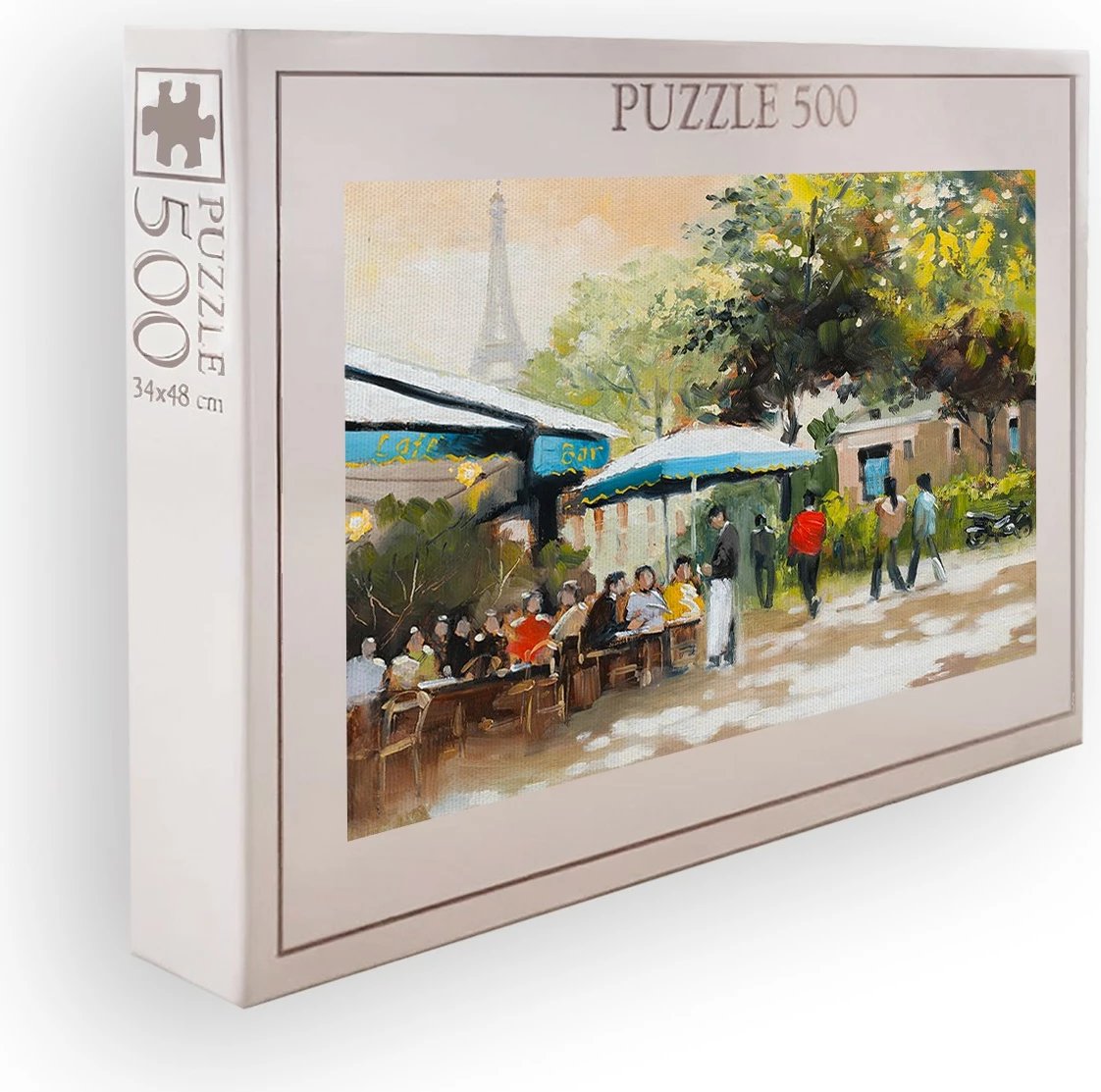 Puzzle 500 copa, Evila Originals, PZL_02_500, shumëngjyrësh