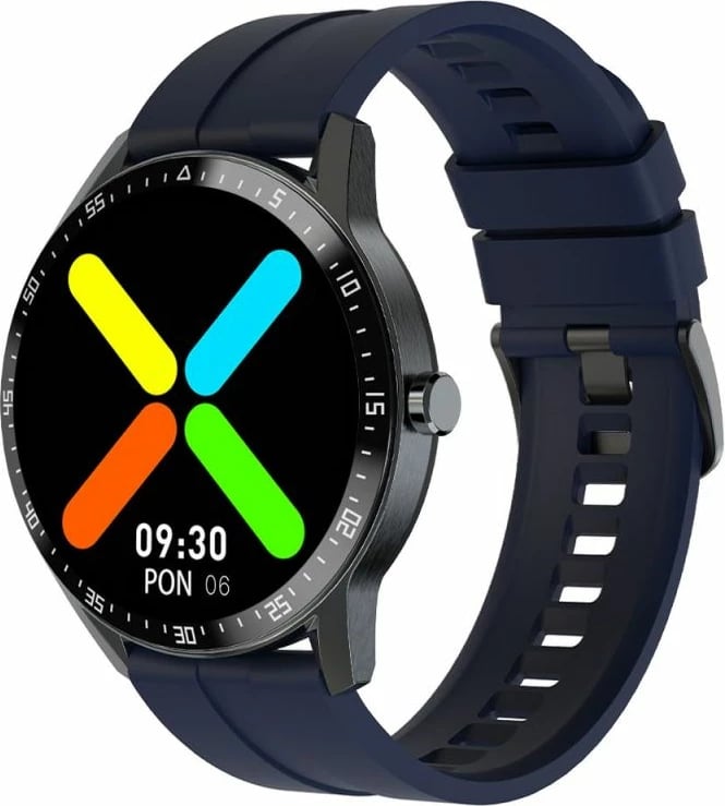Smartwatch unisex G.ROSSI, zi e kaltër
