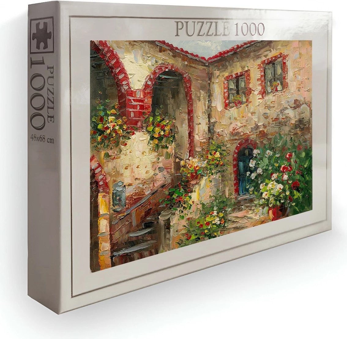 Puzzle 1000 copa, Evila Originals, PZL_014