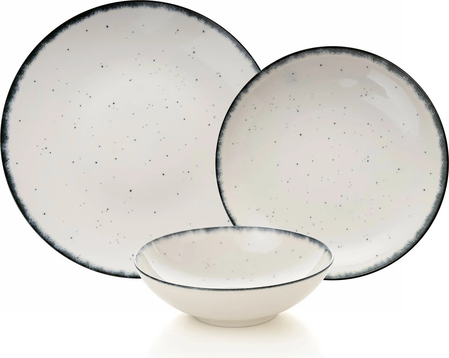 Set enësh për drekë (24 copë), Hermia, GBSATN24Y458SYH