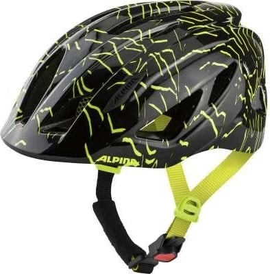 Helmet Alpina PICO, Fëmijë, 50-55 cm, E zezë, E verdhë