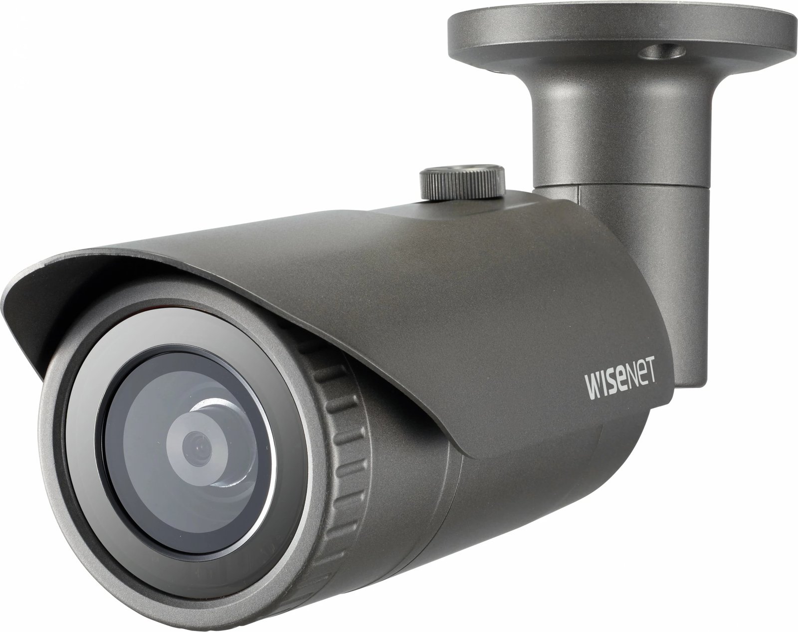 Kamerë sigurie IP Hanwha QNO-8010R, Outdoor, Wired, Bullet, Gri