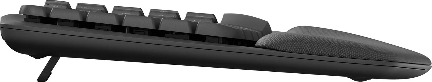 Tastierë Logitech Wave Keys, Wireless, Grafit