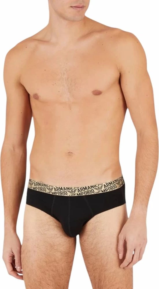 Të brendshme për meshkuj Emporio Armani, dyngjyrëshe