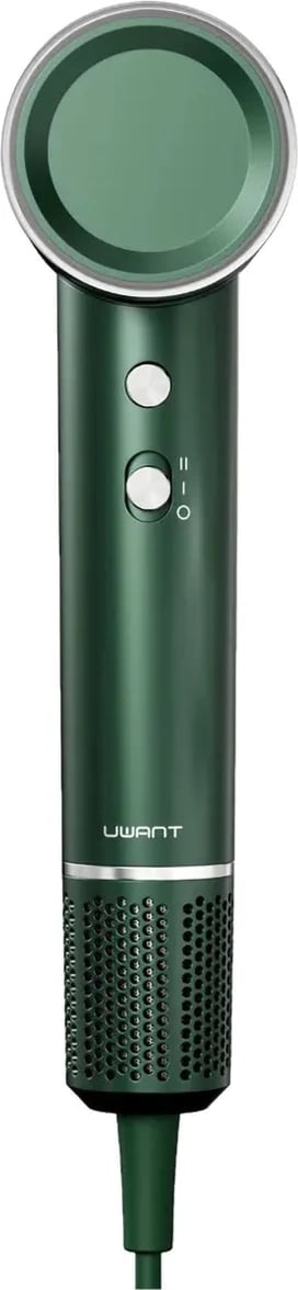 Tharëse flokësh UWANT H100, 1500 W, e gjelbër