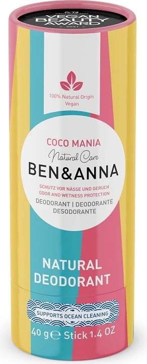 Deodorant Ben&Anna Coco Mania 40g