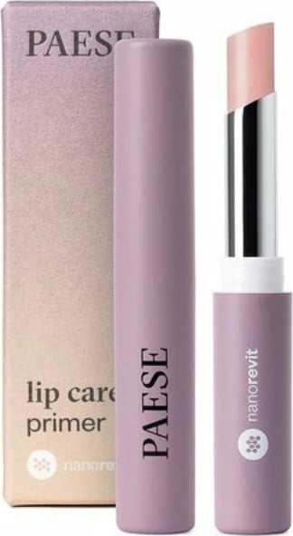 Buzëkuq Paese Nanorevit Lip Care Primer 40 Light Pink 2.2g