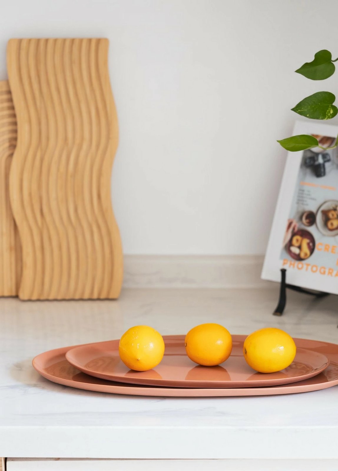 Pjatë servirëse Hermia CTT0023, 22 x 43 x 1 cm