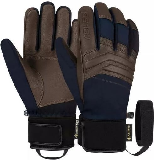 Doreza Reusch Jupiter GORE-TEX, për të rritur, kafe/navy blue, madhësia 8.5