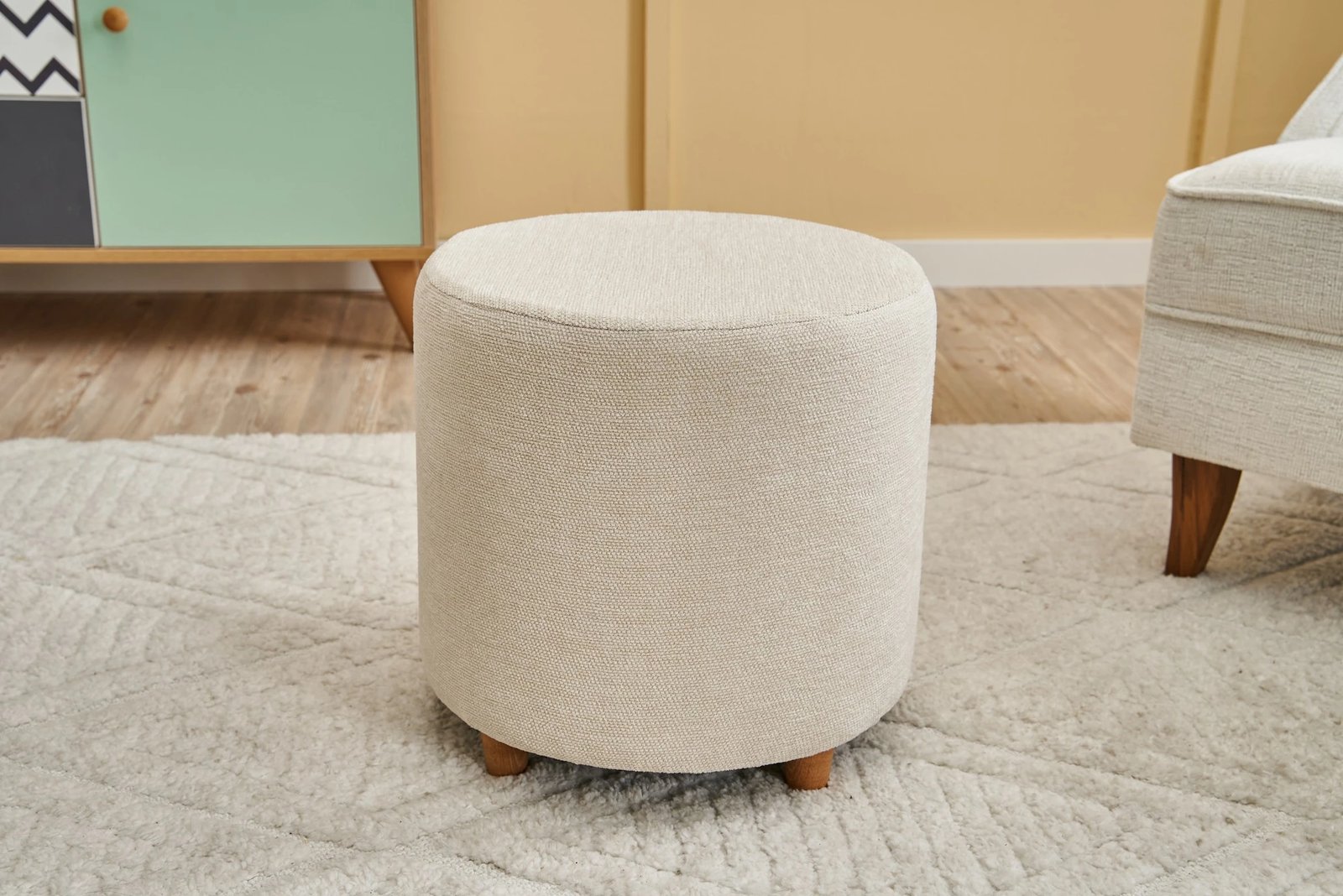 Puf krem Atelier del Sofa Mario Gabbana 02