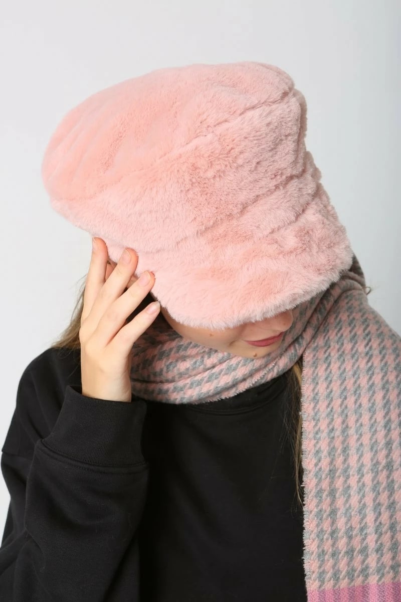 Kapelë për gra, Jumeon, Spk1128, ngjyrë pluhur