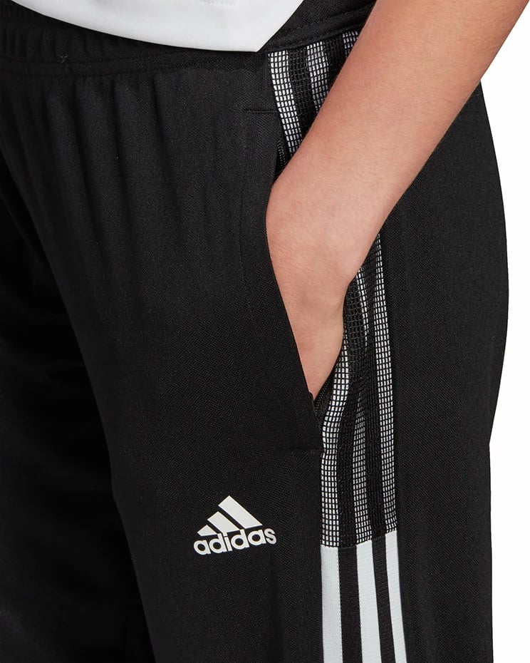 Pantallona sportive adidas për femra, të zeza