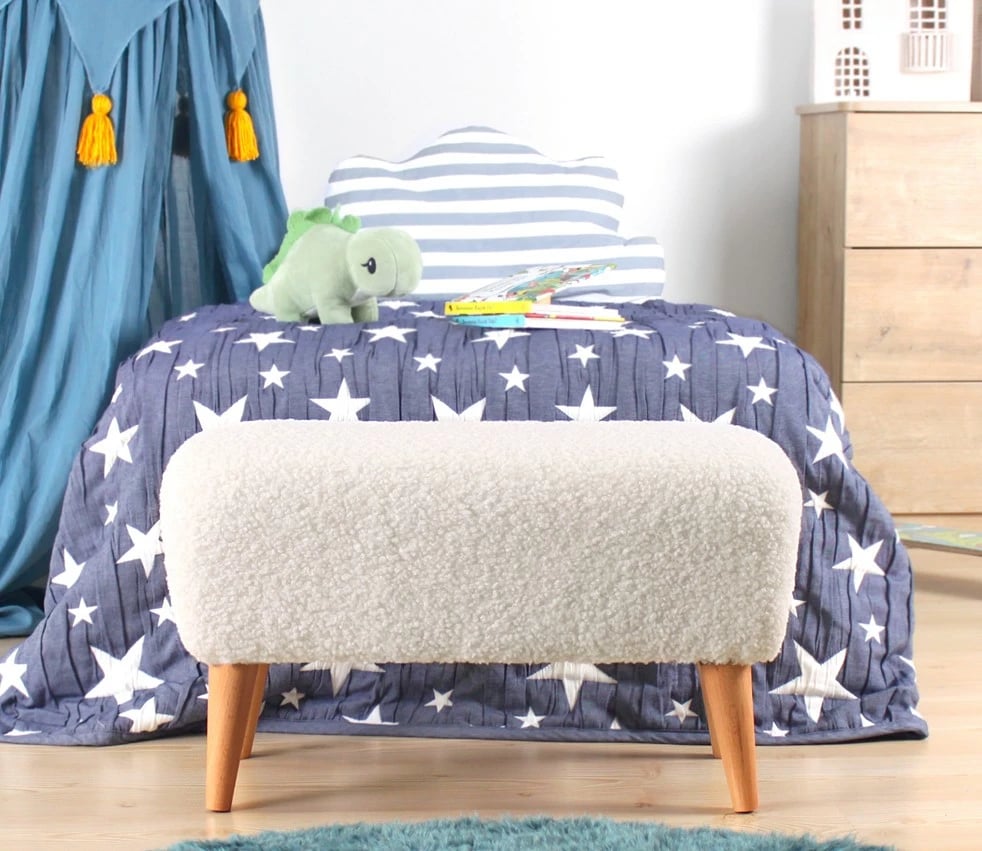 Puf Atelier del Sofa, Moouv 3334, ngjyrë e bardhë