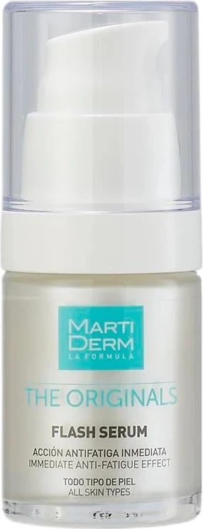 Serum për fytyrë Martiderm Flash Serum Anti-Fatigue për femra 15ml