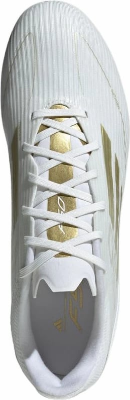 Atlete futbolli adidas për meshkuj dhe fëmijë, të bardha