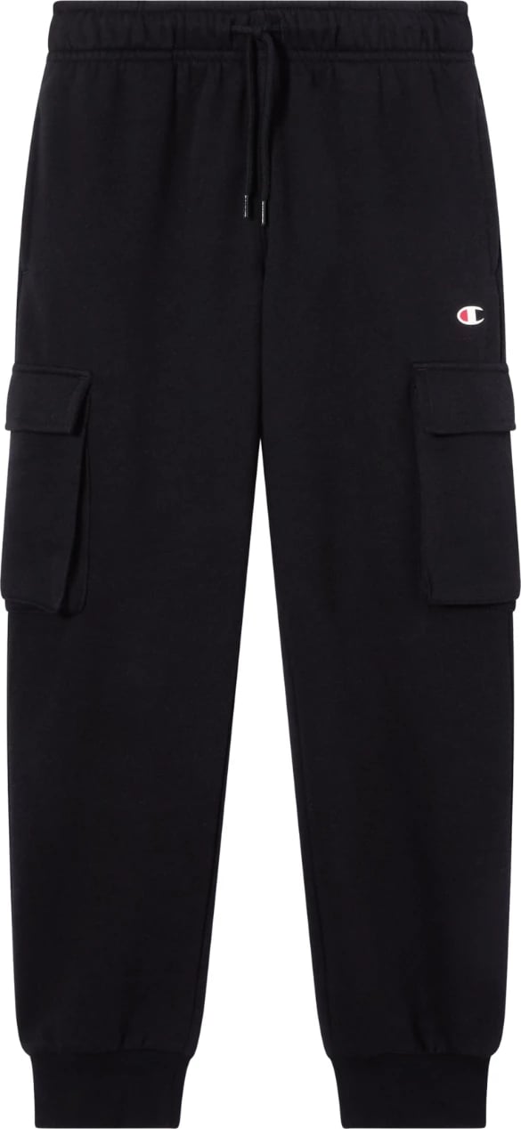 Pantallona sportive për fëmijë Champion, të zeza