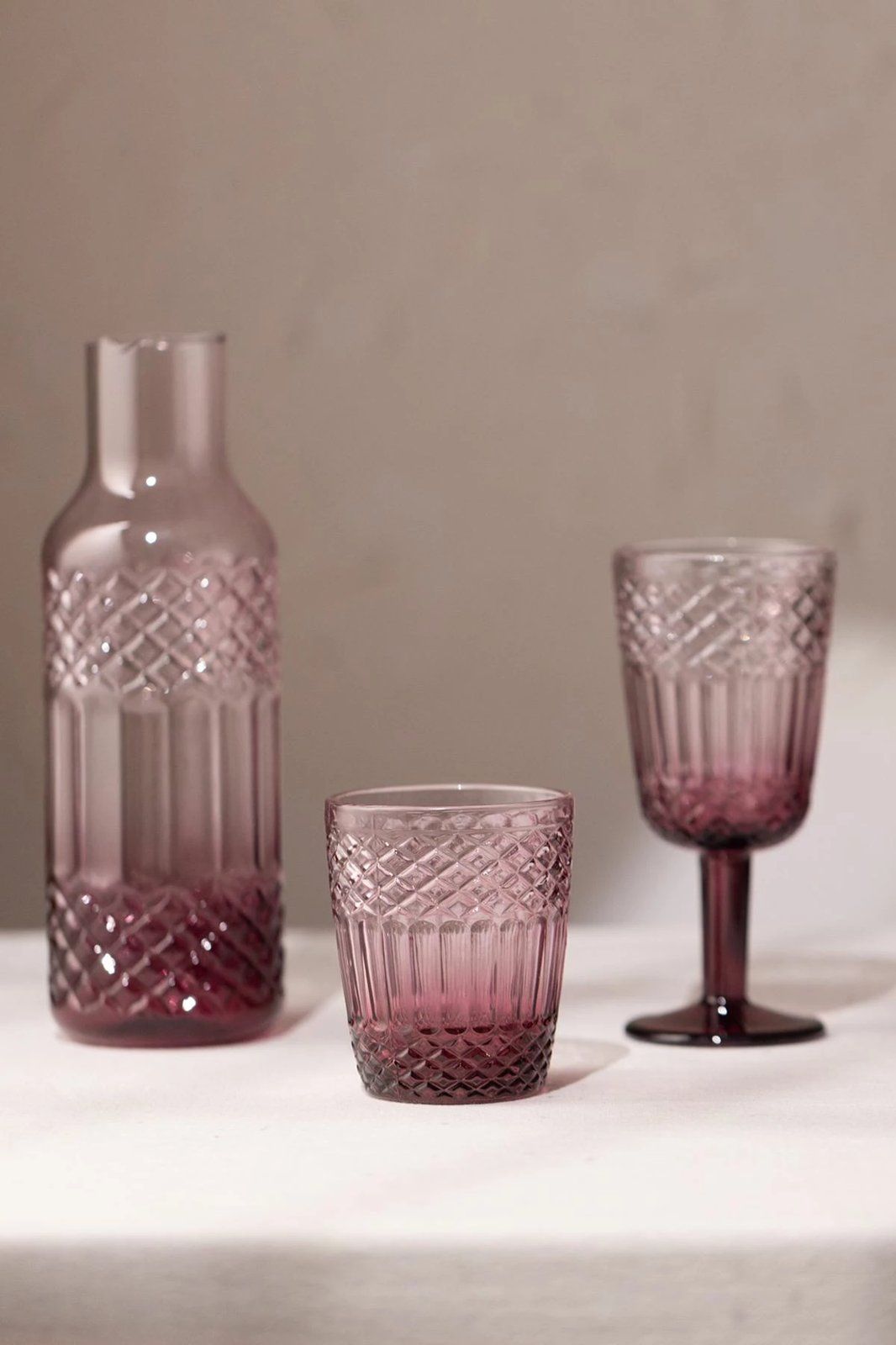 Shishe qelqi ngjyrë burgundy, Hermia Concept, Vega