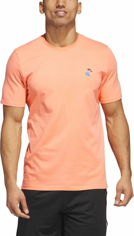 Maicë për meshkuj adidas, portokalli