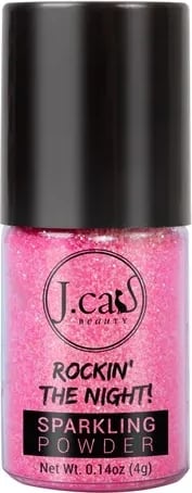 Pluhur me shkëlqim për sy J.CAT BEAUTY Rockin The Night U Pink unisex