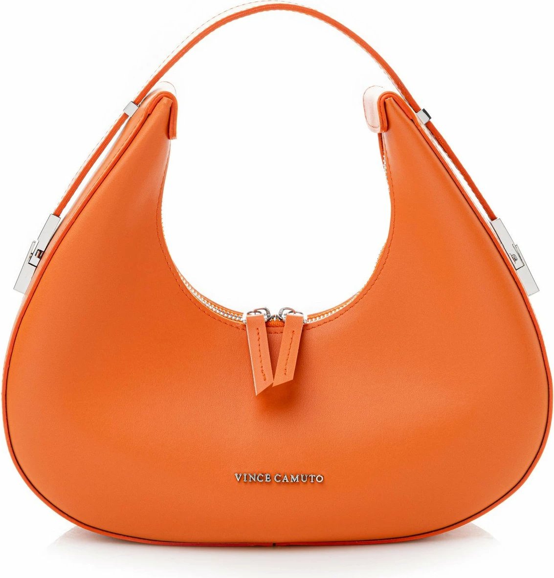 Çantë supi, ngjyrë portokalli e djegur, Vince Camuto, Riviera
