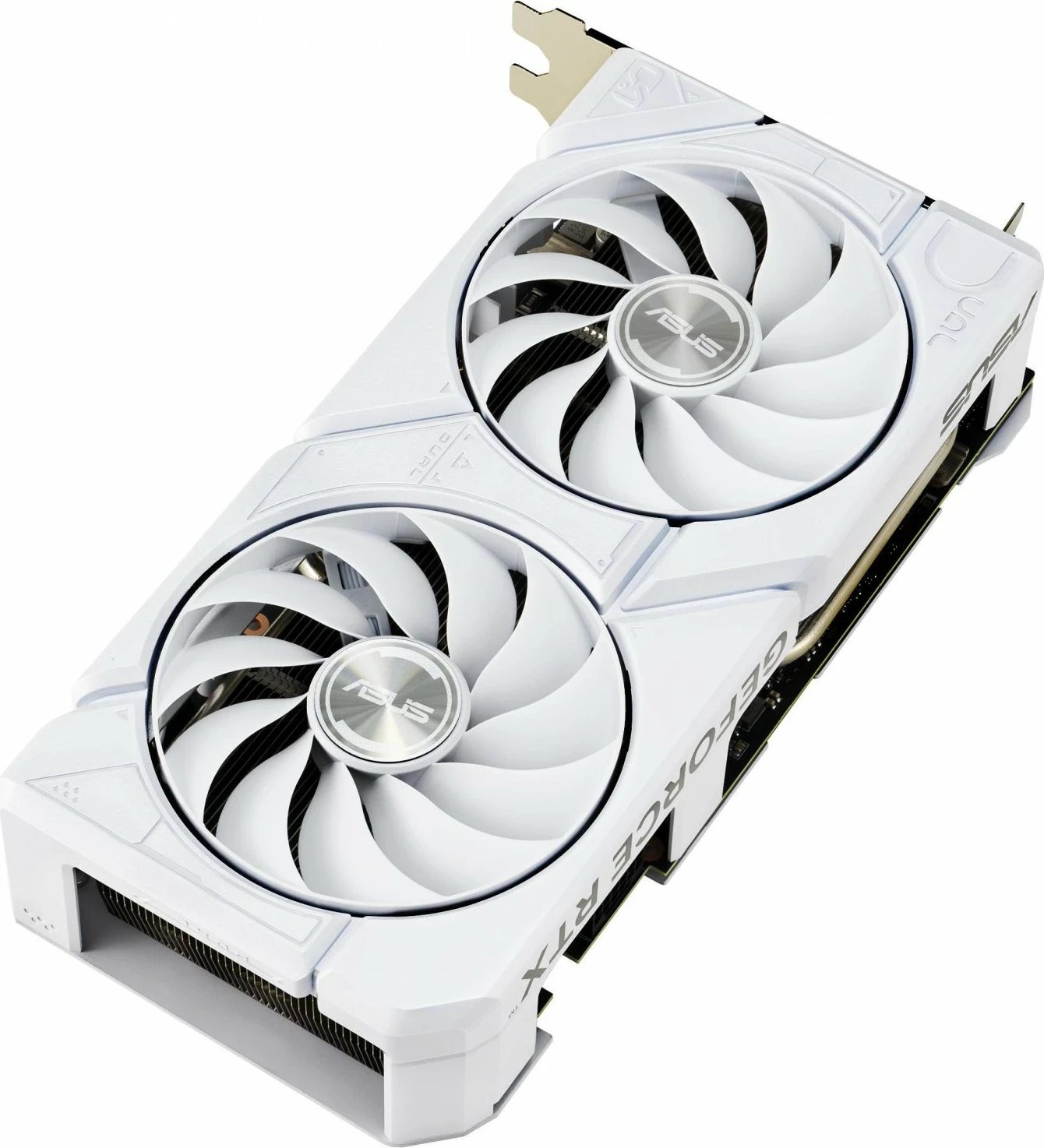 Kartelë grafike ASUS GeForce RTX 4070 SUPER DUAL OC EVO WHITE 12GB