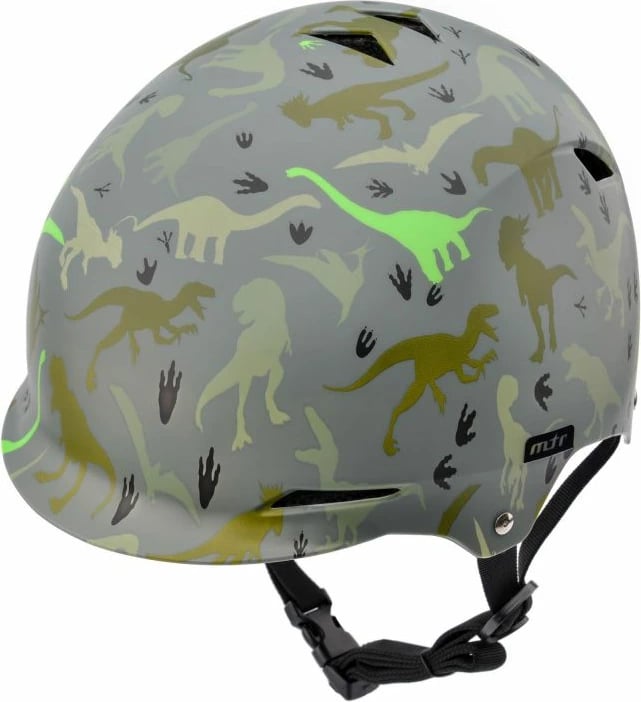Helmetë biçiklete për fëmijë Meteor, gri Helmetë biçiklete për fëmijë Meteor, gri