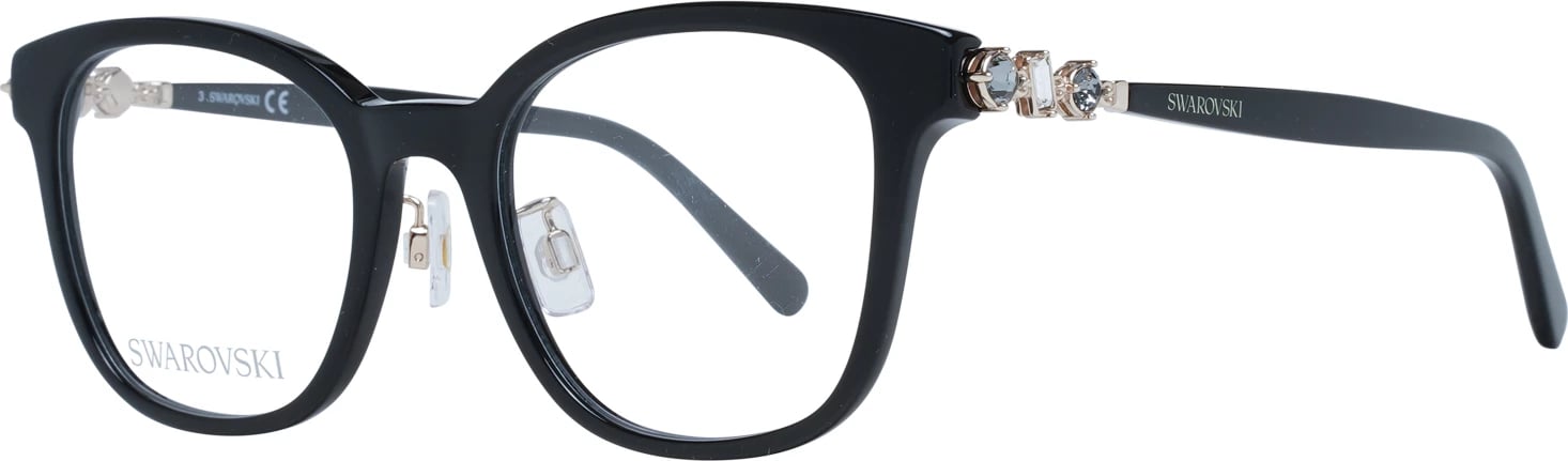 Syze optike për femra Swarovski, të zeza