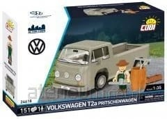 Set lodrash COBI Volkswagen T2A Pritschenwagen, 151 pjesë, gri