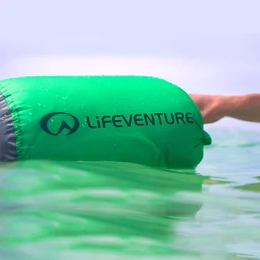 Ultralight Dry Bag, 10 Litre, Green