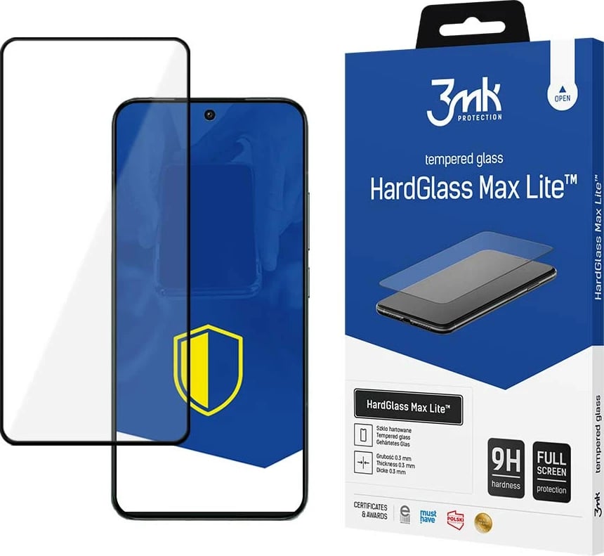 Xham mbrojtës 3mk HardGlass Max Lite për Xiaomi 14