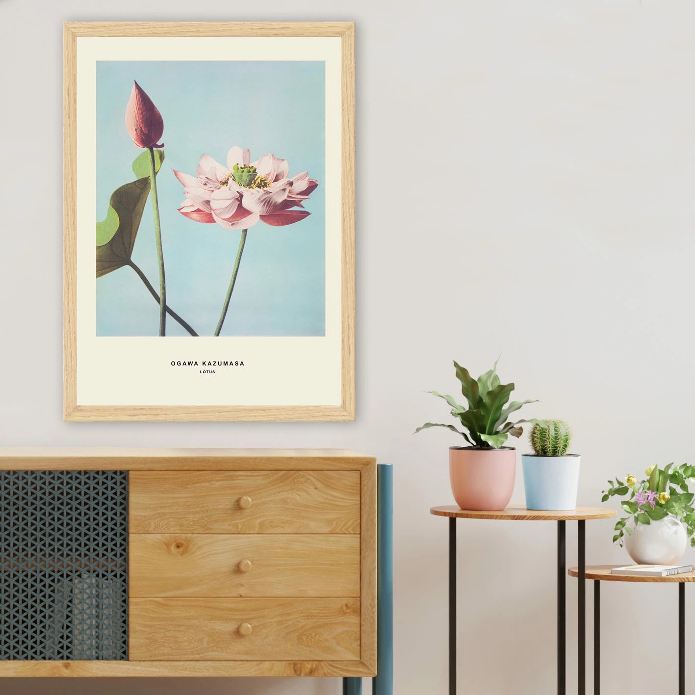 Pikturë dekorative me kornizë, shumëngjyrëshe, Wallity, NC523362-3545, 35x45cm