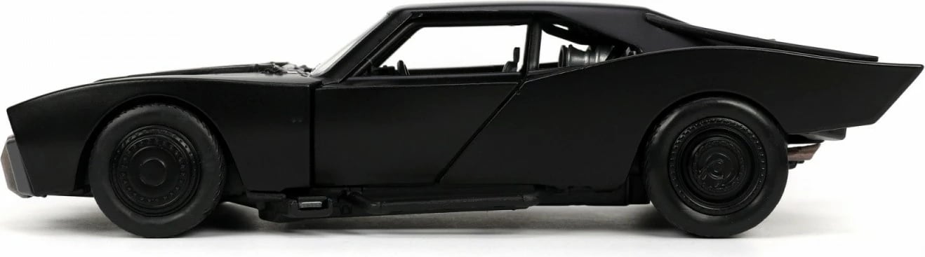 Vetura koleksionuese Jada Toys Batman Batmobile 1:24 me figurë Batman, e zezë