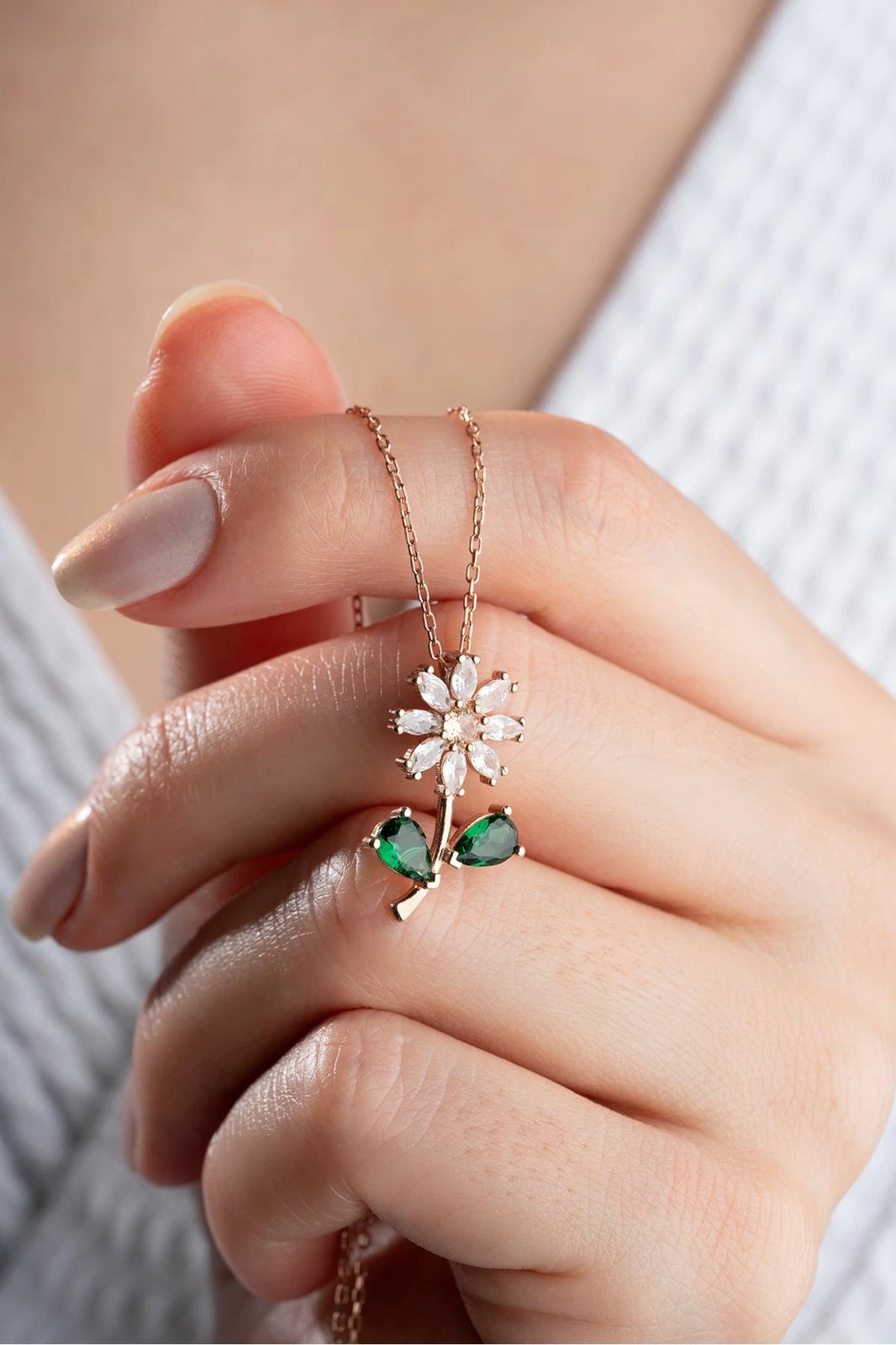 Varëse argjendi Jumeon, ngjyrë rose, DL5914