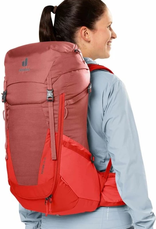 Shpinore Deuter për femra, e kuqe Shpinore Deuter për femra, e kuqe