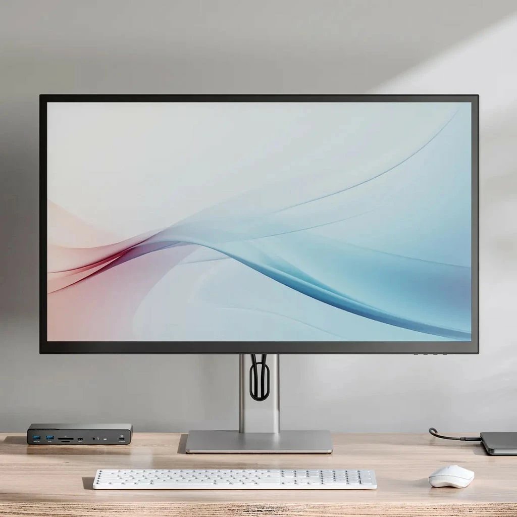 Monitor Datalogic ALOGIC 32C4KPD, 32 inç, 4K Ultra HD, alumini, zi