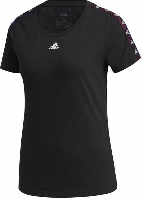 Maicë për femra adidas, e zezë