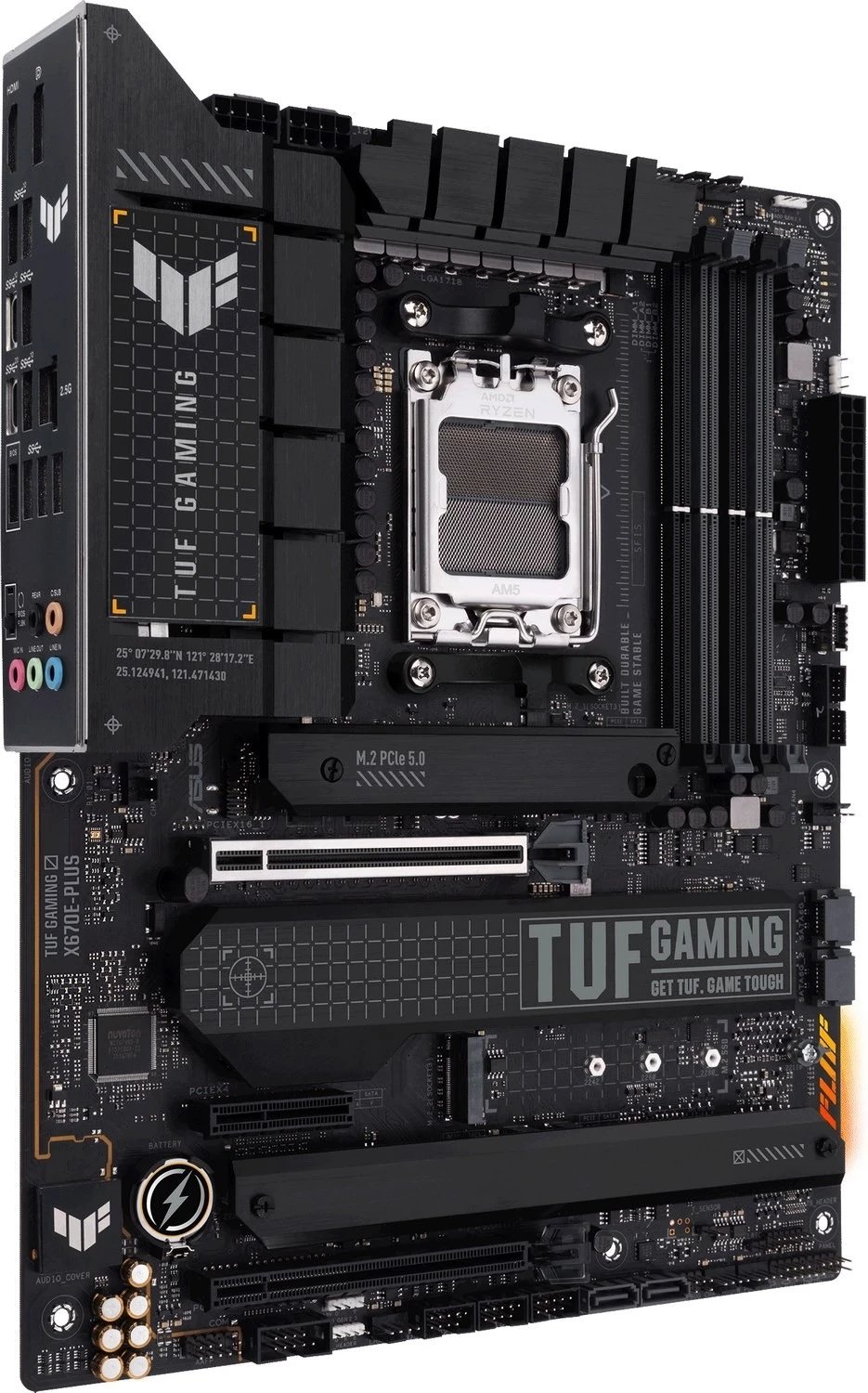 Pllakë amë ASUS Tuf Gaming X670E-Plus, AMD X670, DDR5 Pllakë amë ASUS Tuf Gaming X670E-Plus, AMD X670, DDR5