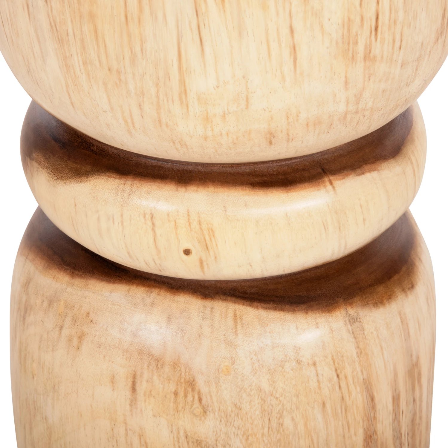 Karrige për bar BELLO FH9900 dru Suar ngjyrë natyrale Φ29x45H cm