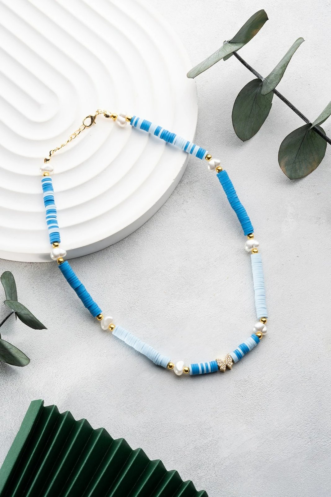 Qafore me varëse fluture dhe gur, shumëngjyrëshe, Jumeon KL-0864