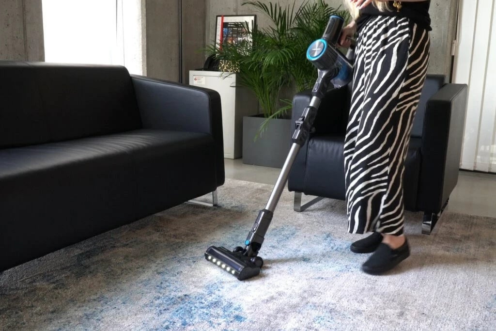 Fshesë me korrent Blaupunkt VCH801, 25.2V, Blu