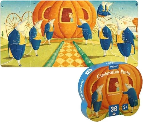 Puzzle Mideer Cinderella 36 Copë