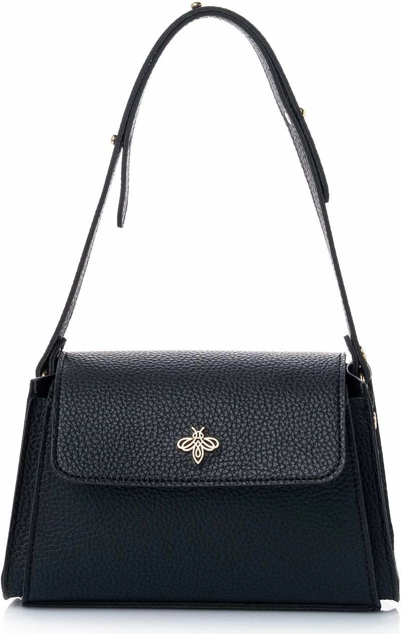 Çantë krahu Lucky Bees, Diana, e zezë